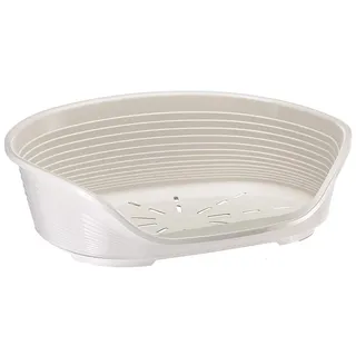 Ferplast Hundekorb Siesta Deluxe 84 x 55 cm Silber