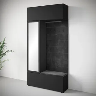 Home Affaire TEJO Sitzbank 231,9 x 115 x 37,5 cm schwarz