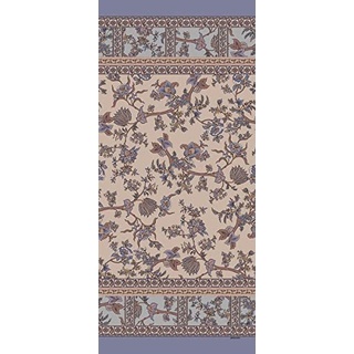 Bassetti Genova Schal aus 91% Baumwolle und 9% Kaschmir in der Farbe Beige 41, Maße: 80x180 cm - 9324551