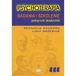 Psychotherapie. Forschung und Ausbildung