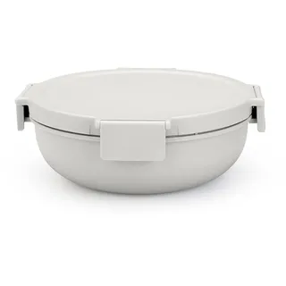 Brabantia Make & Take Salatschüssel Light Grey 1,3 l