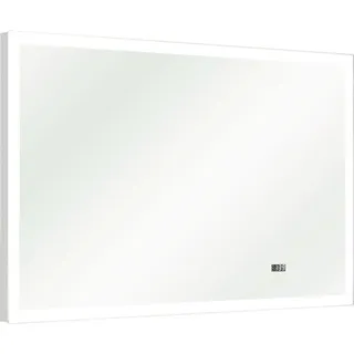 Pelipal LED Badspiegel mit Uhr pelipal Filo Rustico 70x110 cm IP44