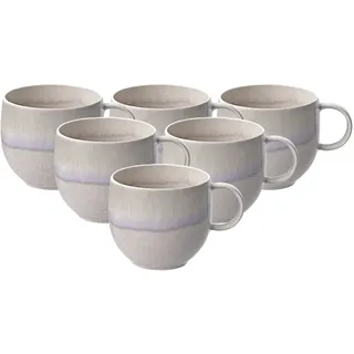 Villeroy & Boch Kaffeetasse 0,29 l Beige 6 St.