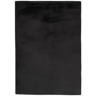 Obsession Läufer , Anthrazit , Textil , Uni , rechteckig , 80x300 cm , Oeko-Tex® Standard 100 , für Fußbodenheizung geeignet , Teppiche und Böden, Teppiche, Teppichläufer, Läufer