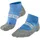 Sneakersocken Blau 42-43