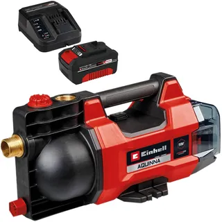 Einhell Akku-Gartenpumpe AQUINNA 18/28 Starterset