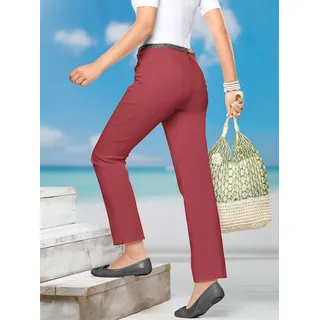 Classic Basics Bequeme Jeans 1 Stk., rot