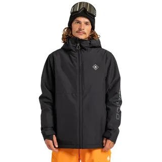 DC Shoes Basis 10K Snowboardjacke Schwarz L