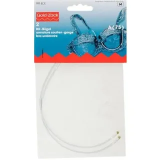 Prym 991,806 BH-Bügel, Steel, Weiss, C100 Größe, 2 Count