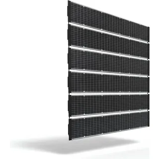 Technaxx Solarzaun Erweiterung BiDo Flexi TX-357