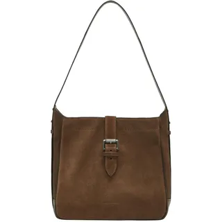 Liebeskind Berlin Schultertasche Ren Hobo Bag M Brown