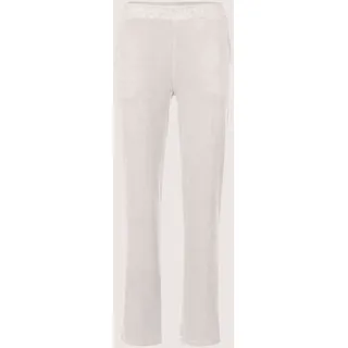 Madeleine Sweathose Modern Schlupfhose Perlweiß 17