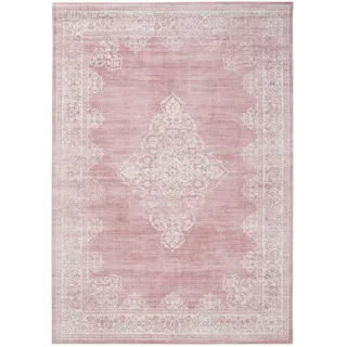 benuta Pop Teppich Laury Rosa 200x300 cm , Textil , Orientalisch , Rechteckig , 200x300 cm , Oeko-Tex® Standard 100 , wasserabweisend , Teppiche und Böden, Teppiche