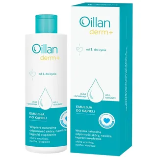 Oillan Derm+ Bademulsion 200 ml