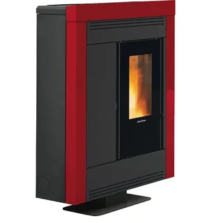 La Nordica-Extraflame Souvenir Stahl Bordeaux