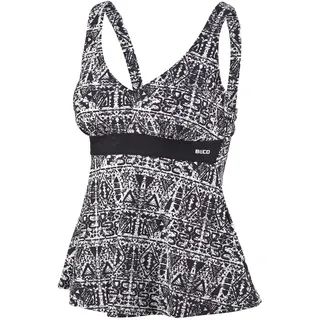 Beco Tankini Damen Weiß/Schwarz 42