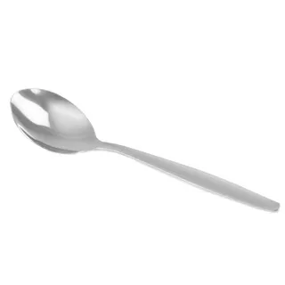 Solex TM 80 Kantinenbesteckset 24 Stück Moccalöffel für 24 Personen - Silber