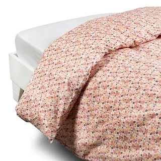 Caleffi Bettwäsche Set 4teilig aus 100% Baumwolle – Weiches und Elegantes Duvet Cover, Waschbar & Pflegeleicht Bettbezug, Bettwaren & Bettwäsche -