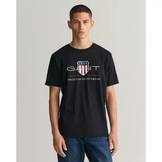 GANT Reg Archive Shield schwarz XL