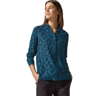 Cecil Damen Bedruckte Longbluse