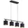 Tommy 4-flg. 12 cm schwarz matt