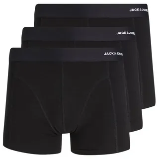 JACK & JONES Boxershorts in Schwarz im 3er Pack-M