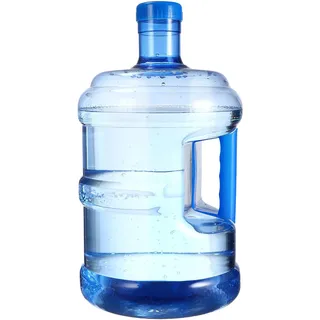 FAVOMOTO Flasche Mineralwasser Wasserkrug 7,5 L Mineralwasserflasche Tragbarer Wassereimer 7,5L Liter,5 L Liter Blaue Mineralwasser, Liter Krug