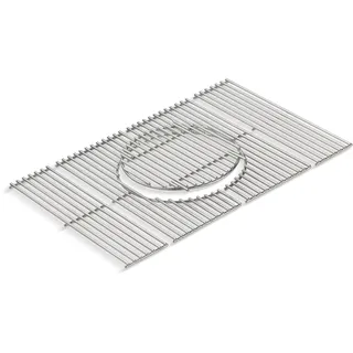 Enders Grillrost Edelstahl Silber/Weiß