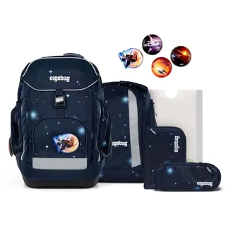 ergobag maxi 6-tlg. Dunkelblau