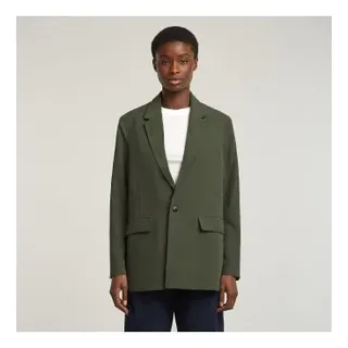G-Star für Damen. D26943-D522-995 Grüner Bf-Blazer (XXS), Lässig, Viskose