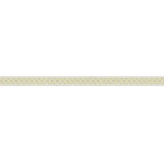 A.S. Création Borte selbstklebend Muster 5 m x 4 cm Gold-Silber