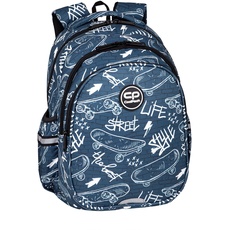 Coolpack F029697, Schulrucksack Jerry STREET LIFE, Blue