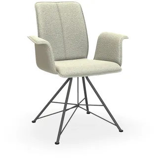 Bert Plantagie TARA SPIN 833A Stuhl mit Armlehne breit geschlossen gepolstert