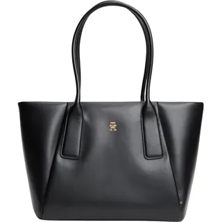 Tommy Hilfiger TH Essential Tote Shopper Kunstleder Black