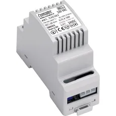 Comatec, Mobiler Stromverteiler, Hutschienen Netzteil (DIN Rail) Stromversorgung