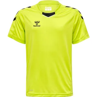 hummel Core XK Poly Trikot Kids Weiß gruenschwarz, 14 (164) Kinder