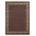 Teppich 140x200 cm Rot-creme