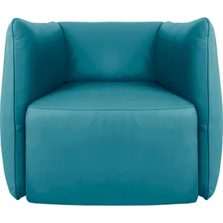 Egoitaliano Sessel Ludo 80 x 68 x 80 cm Blau