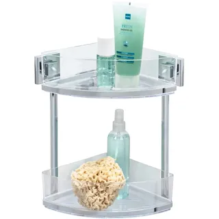 Wenko Eckregal »Quadro«, 2 Etagen