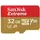 Extreme 32 GB microSDXC, UHS-I, U3, Class 10