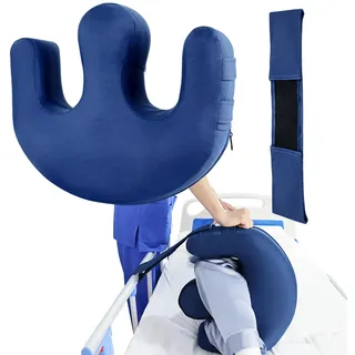LOSCHEN Aufblasbare Patient Drehen Gerät, U-förmige Kissen Anti-Dekubitus gelähmt, Patient Drehen Kissen Shift Nursing Tool für ältere Menschen, Bed Care Products Hilfe der älteren Menschen