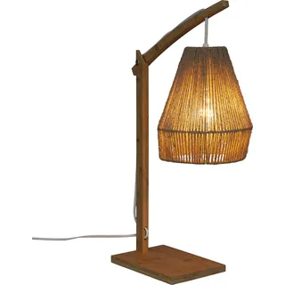 Tischlampe PALM Bambus, 55 cm