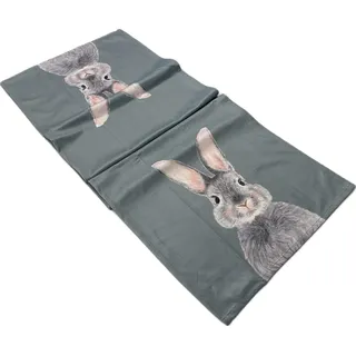 khevga Tischdekoration Tischdeko Tischläufer Ostern 140 x 40 cm