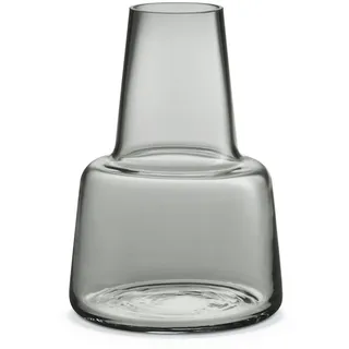 Holmegaard Flora Vase 24 cm Rauchglas