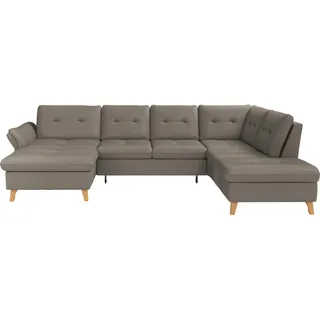 sit&more Wohnlandschaft grau