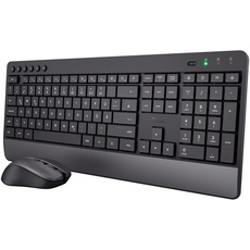 Bild von Trezo Tastatur Maus enthalten RF Wireless Laser Desk Set for Mac CH