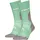 Wandersocken Grün 39-42