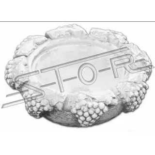 Vogel Tränke Skulptur Design Figur Statue Garten Figuren Statuen Schale Neu  196 - Weiß