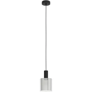 EGLO GOROSIBA 1-flg. Ø 15 cm rund schwarz