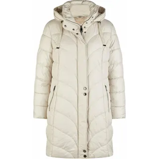 Barbara Lebek Steppmantel für Erwachsene - Beige